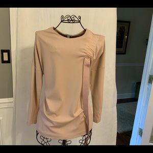 Jersey knit tunic